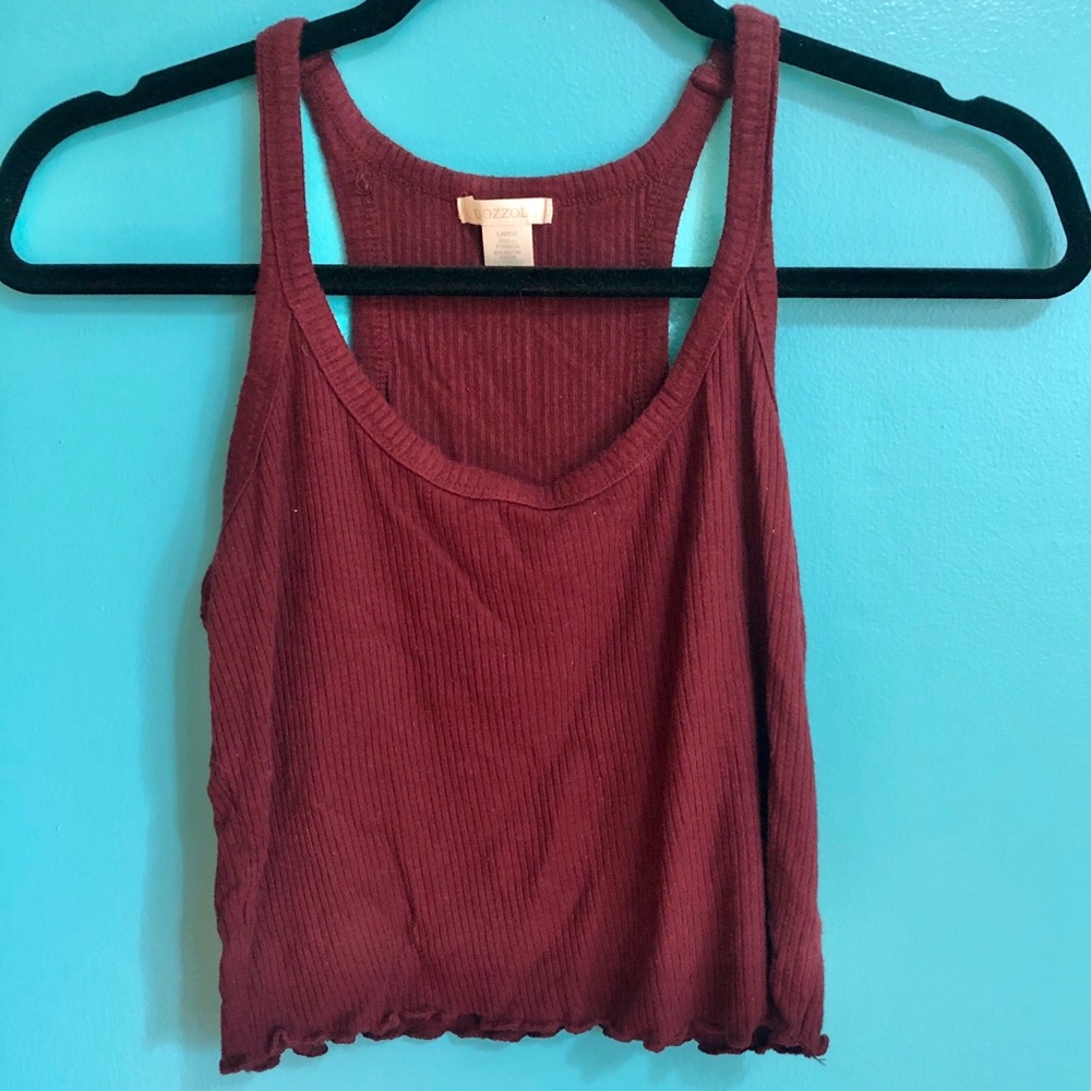 Bozzolo Cropped Tank Top